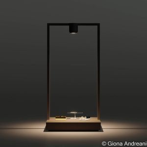 Artemide Curiosity Focus újratölthető asztali lámpa