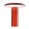 Artemide Takku LED asztali lámpa újratölthető akkumulátorral