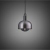 Buster + Punch Villás Gunmetal/Füstölt üveg Ø 25cm