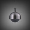 Buster + Punch Villás Gunmetal/Füstölt üveg Ø 34cm