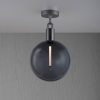 Buster + Punch Villás Gunmetal/üveg füstölt Ø 29cm