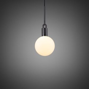 Buster + Punch villás inga Ø 20 cm Gunmetal/opal