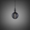 Buster + Punch villás inga Ø 20cm gunmetal/füst