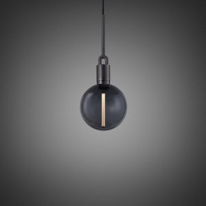Buster + Punch villás inga Ø 20cm gunmetal/füst