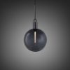 Buster + Punch villás inga Ø 29cm gunmetal/füst