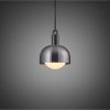 Buster + lyukasztó villás Gunmetal/Opalglas Ø 25cm