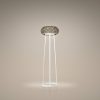 Foscarini Caboche Plus állólámpa 154cm füstszürke