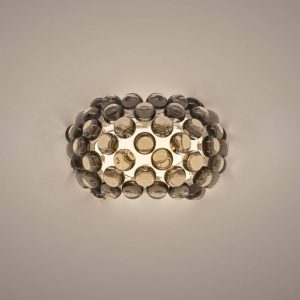 Foscarini Caboche Plus piccola R7s fali lámpa szürke