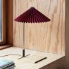 HAY Matin 300 LED-es pliszírozott asztali lámpa