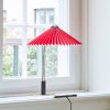 HAY Matin 300 LED-es pliszírozott asztali lámpa