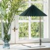 HAY Matin 380 LED-es pliszírozott asztali lámpa
