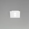 ICONE Slim - kis LED mennyezeti lámpa 2-lámpás