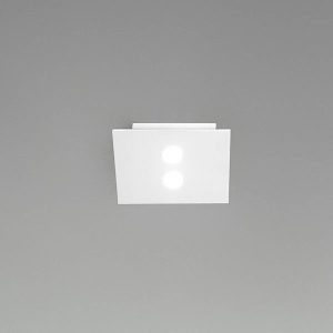 ICONE Slim - kis LED mennyezeti lámpa 2-lámpás