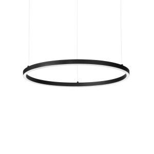 Ideal Lux LED-es függesztett lámpa Oracle Slim Ø 70 cm fekete 3