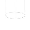 Ideal Lux LED függőlámpa Oracle Slim fehér 3