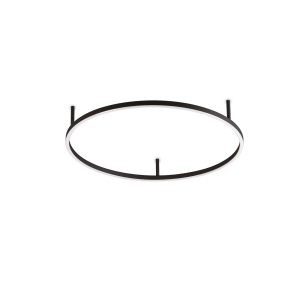 Ideal Lux LED mennyezeti lámpa Oracle Slim fekete 3