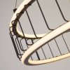 LED függőlámpa Cage Ø 57.5cm