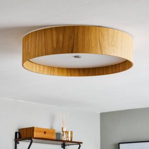 LED mennyezeti lámpa LARAwood L