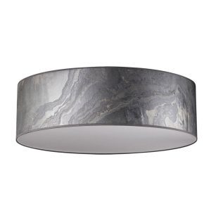 LeuchtNatur Discus mennyezeti lámpa 50cm pala kő