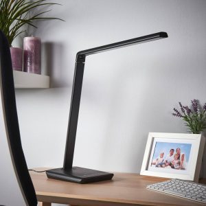 Lindby LED asztali lámpa Kuno
