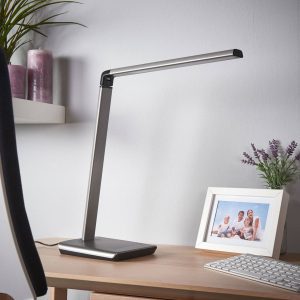 Lindby LED asztali lámpa Kuno