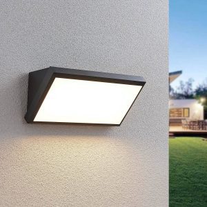 Lindby LED kültéri fali lámpa Abby
