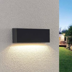 Lindby LED kültéri fali lámpa Jarte