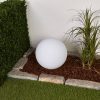 Lindby LED napelemes lámpa Lago