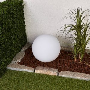 Lindby LED napelemes lámpa Lago