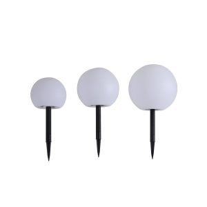 Lindby LED napelemes lámpák Lago