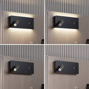 Lucande LED fali lámpa Kimo