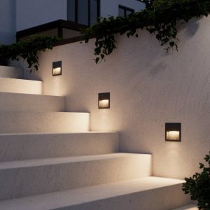 Lucande LED fali lámpa Loya