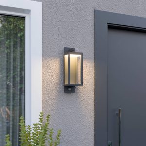 Lucande LED kültéri fali lámpa Ferdinand