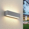 Lucande LED kültéri fali lámpa Lengo