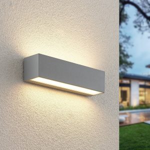 Lucande LED kültéri fali lámpa Lengo