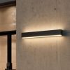 Lucande LED kültéri fali lámpa Lengo