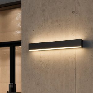 Lucande LED kültéri fali lámpa Lengo