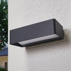 Lucande LED kültéri fali lámpa Midvig