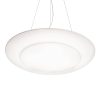 Modo Luce Ring Tonda függesztett lámpa TRIAC fehér Ø65cm