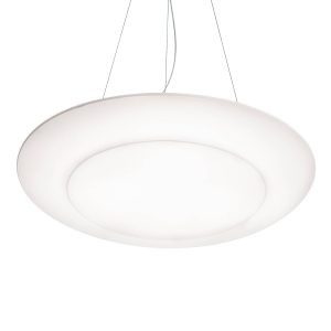 Modo Luce Ring Tonda függesztett lámpa TRIAC fehér Ø65cm