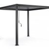 OCEAN antracit pergola 3x3 m