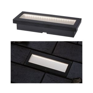 Paulmann Domenic Domenic LED napelemes padlófényű lámpa 20x8cm