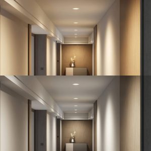 Prios LED-es süllyesztett spotlámpa Rida