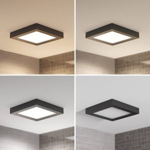 Prios LED mennyezeti lámpa Alette