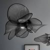 Slamp La Belle Étoile LED-es függőlámpa fekete Ø90cm