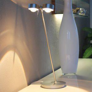 2-lámpás asztali lámpa PUK TABLE
