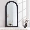 ART DECO fekete fali tükör 160cm