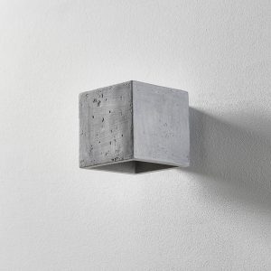 mint egy beton kocka