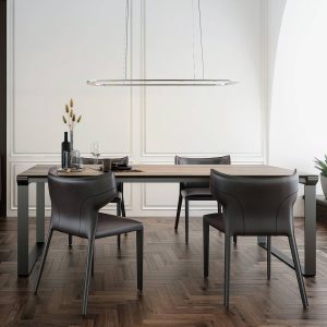 BYOK Piani Lungo függesztett gesztusérzékelő 96cm alumínium fényes
