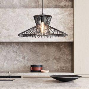 Beacon függesztett lámpa Pheonix Flair fekete